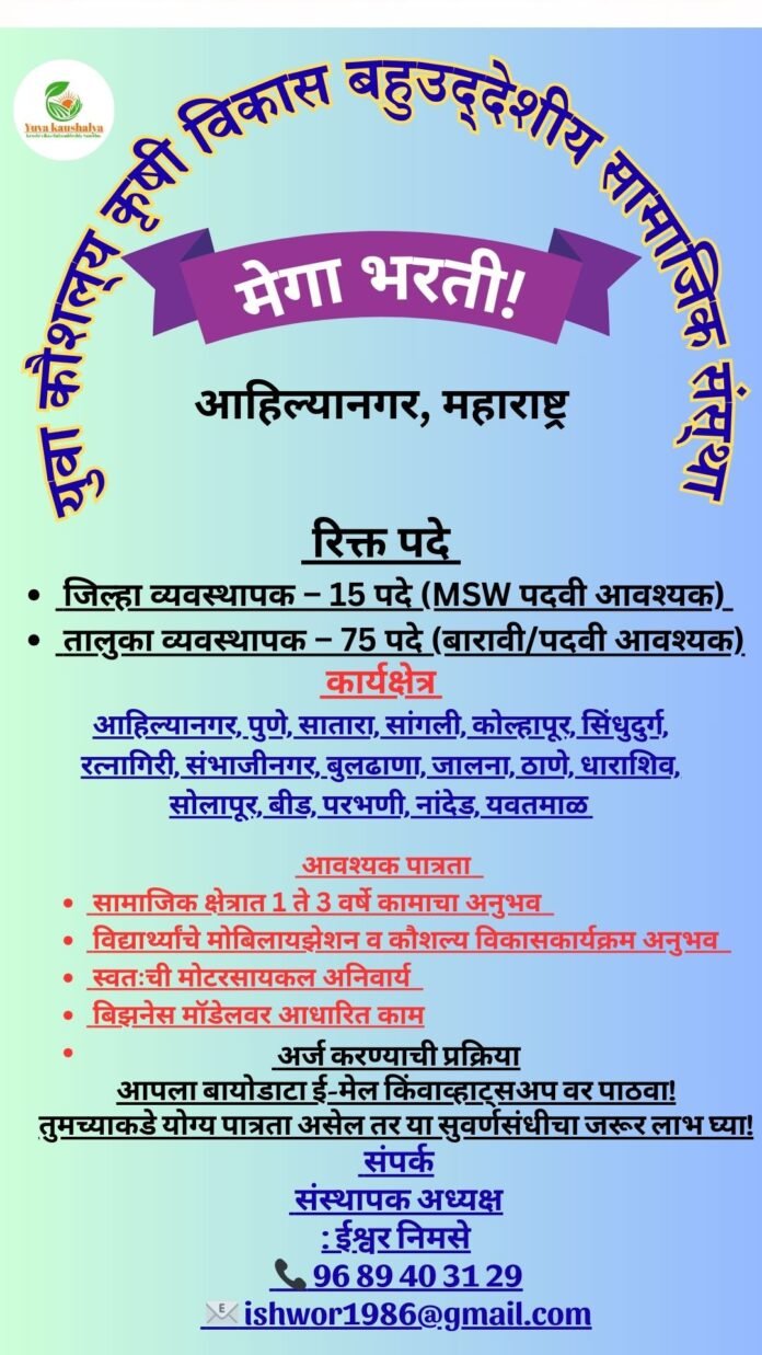 मेगा भरती